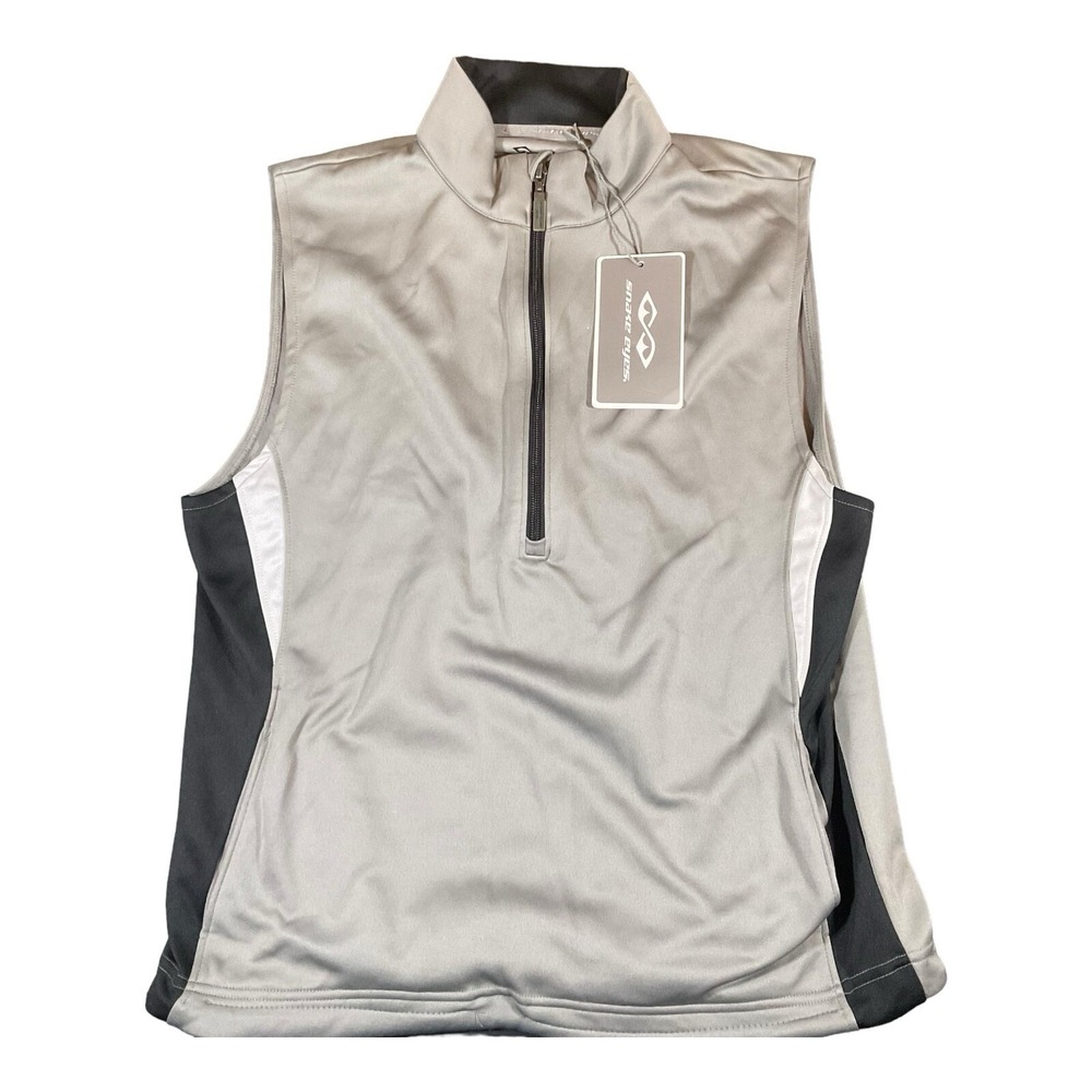 Snake Eyes Vest‎ Women's S/P Gray Dry-18 Moisture Wicking Wrinkle Resistant